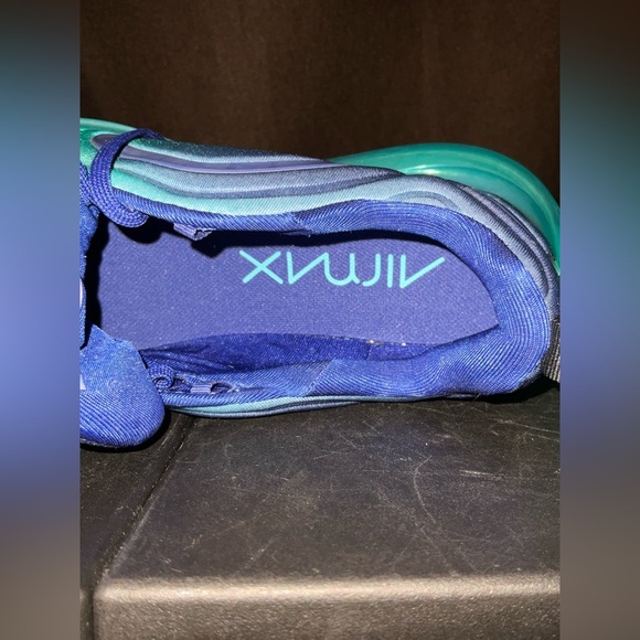 NWOB Nike Air Max 720 Sea Forest Mens 8/WMS 9.5 NEVER WORN New 1 OWNER RARE FIND - Picture 11 of 16